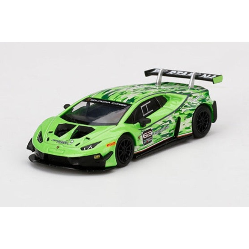 Mini GT 1/64 Lamborghini Huracn GT3 EVO Presentation ***in clamshell blisters***