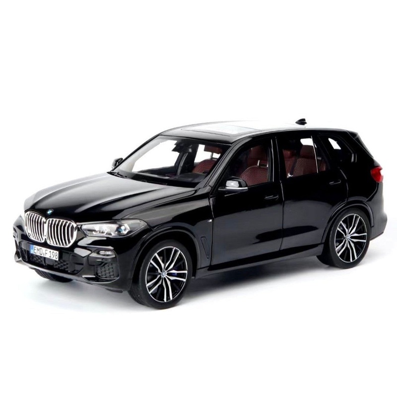 Norev 2019 BMW X5 4.0i X-Drive M-Sport (G05) Black Metallic 1:18