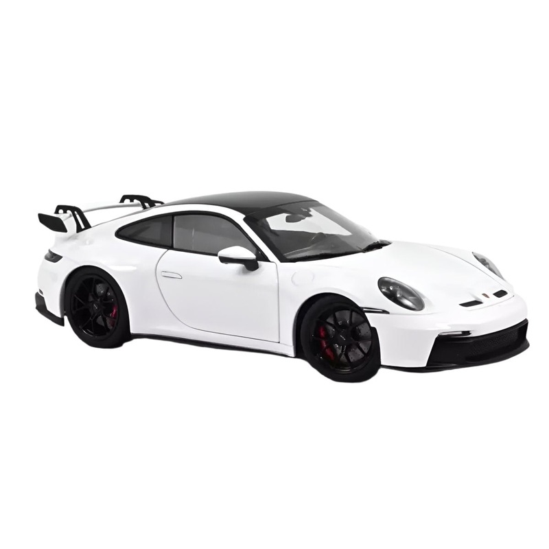 Norev Porsche 911 992 GT3 White w/ Black Roof 1:18