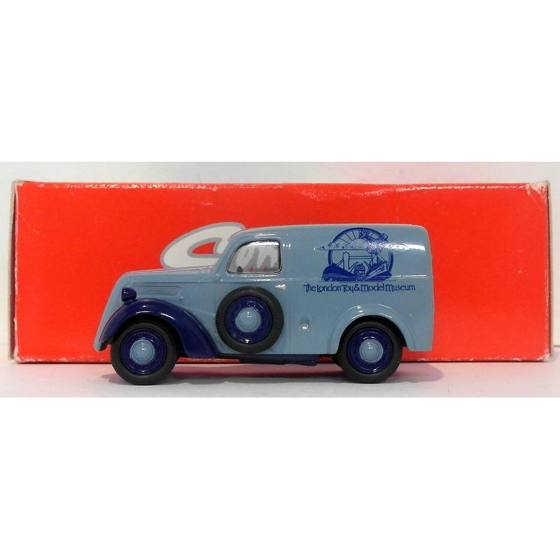 Somerville Models 1/43 Scale 107 - Fordson 5CWT Van - London Toy Museum - Blue