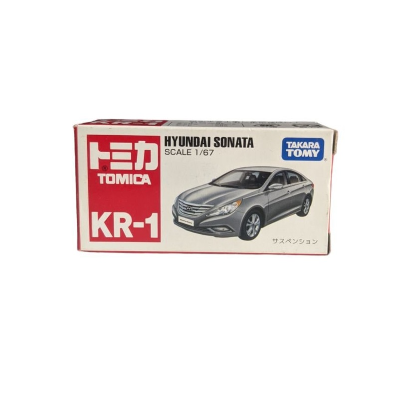 Takara Tomy Tomica Hyundai Sonata No KR-1