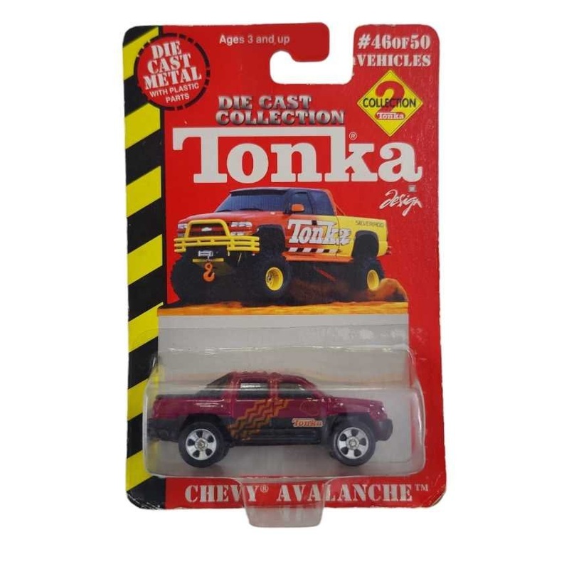 Tonka Chevy avalanche