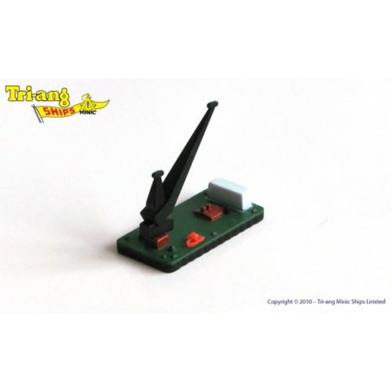 TRIANG Floating Crane - 1:1200 Scale