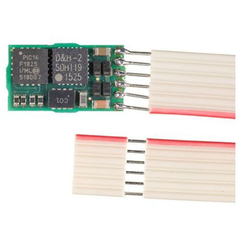 Vehicle function decoder FH05B for SX1 SX2 & DCC 
