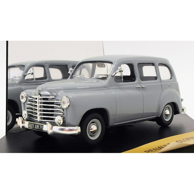 Vitesse 1/43 Scale Diecast V066AR - 1950 Renault Colorale Prairie - Grey