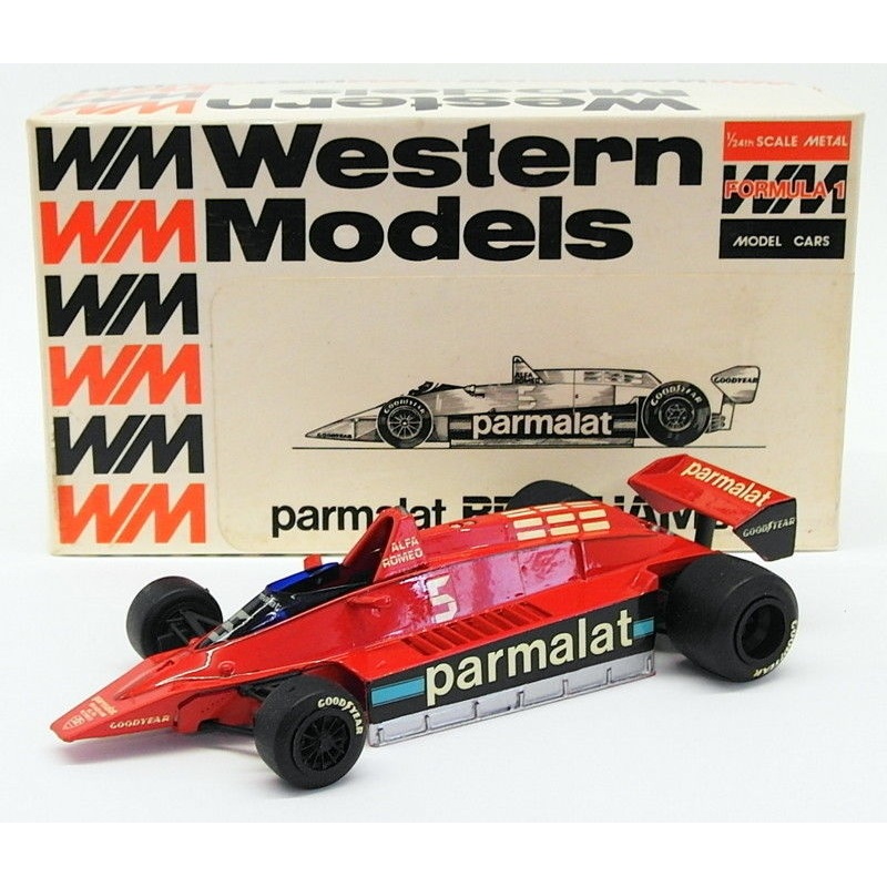 Western Models 1/24 Scale Model WF2 - Brabham BT48 F1 Racing Car Parmalat