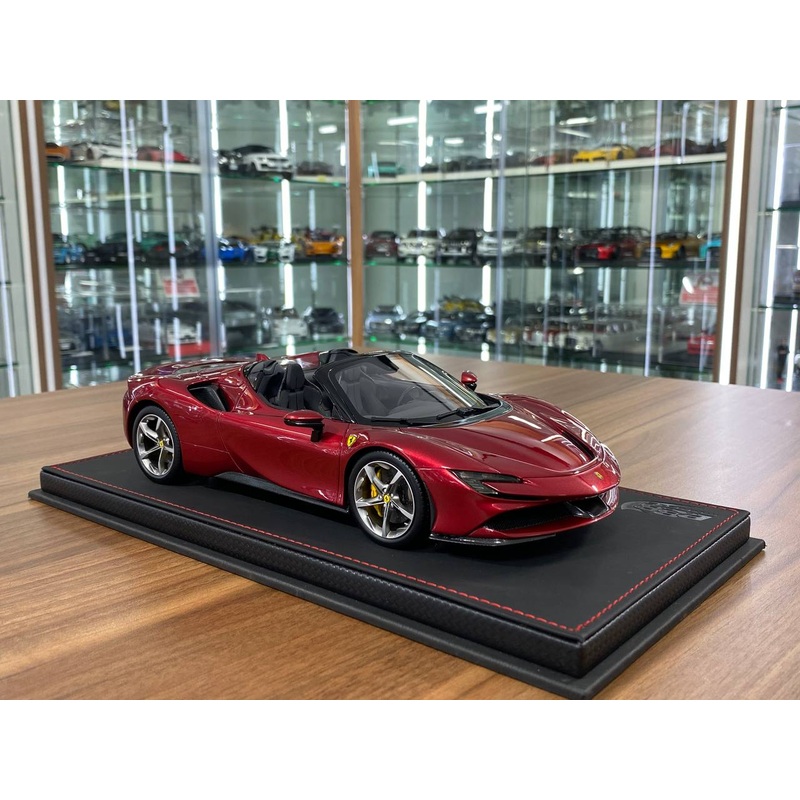 1/18 BBR Models Ferrari SF90 Spider  Rosso Fiorano  Limited to 100 pcs