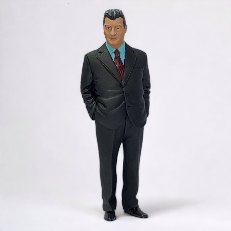 1/18 FERRUCCIO LAMBORGHINI LAMBORGHINI Figure - Action Figure by SF