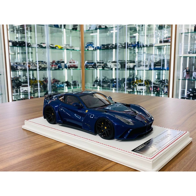 1/18 Resin Model Davis & Giovanni Ferrari F12 N-Largo S - Limited 65 pcs