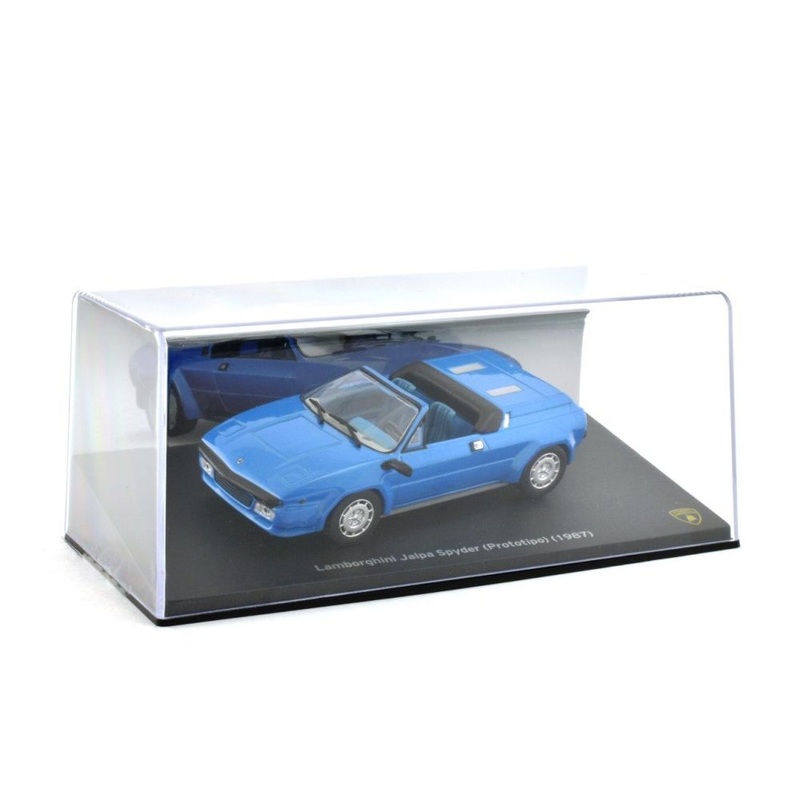 Altaya 1/43 Scale Diecast - JT67 Lamborghini Jalpa Spyder (Prototipo) Blue 1987