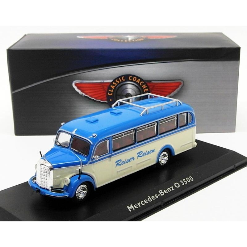 Atlas Editions 1/76 Scale Diecast Bus 4642 115 - Mercedes Benz O 3500