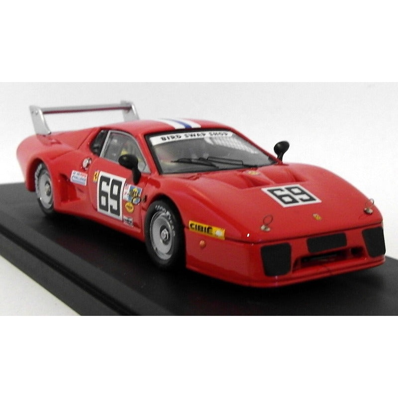 Best 1/43 Scale Diecast 9297 - Ferrari BB #69 LM Daytona 1980 Dieudonne-Henn
