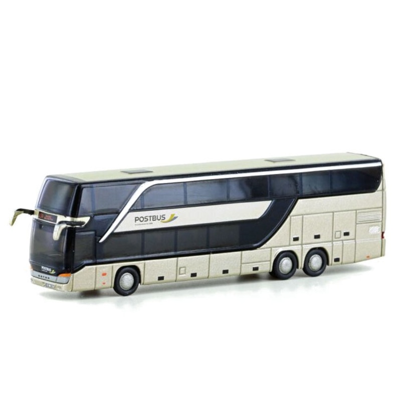Bus Setra S 431DT Postbus AT metallic gold