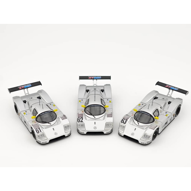 [ETA:  Dec 2025 ] YS Model 1/64 Sauber C9 1989