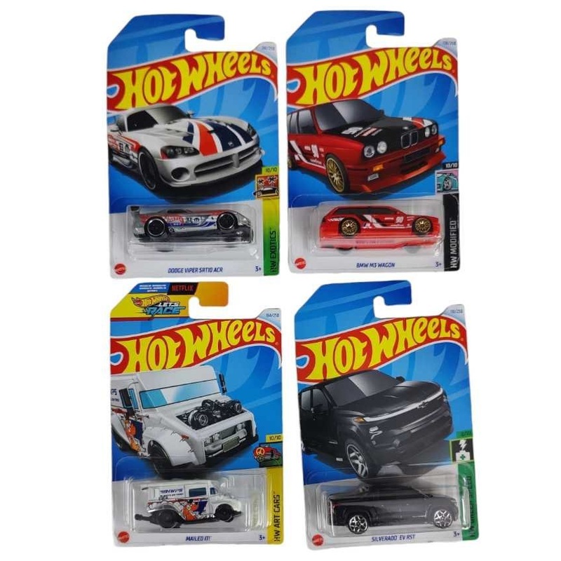 EXCLUSIVE Hot Wheels indian Car Mainlines (179 Each) as set 4 B