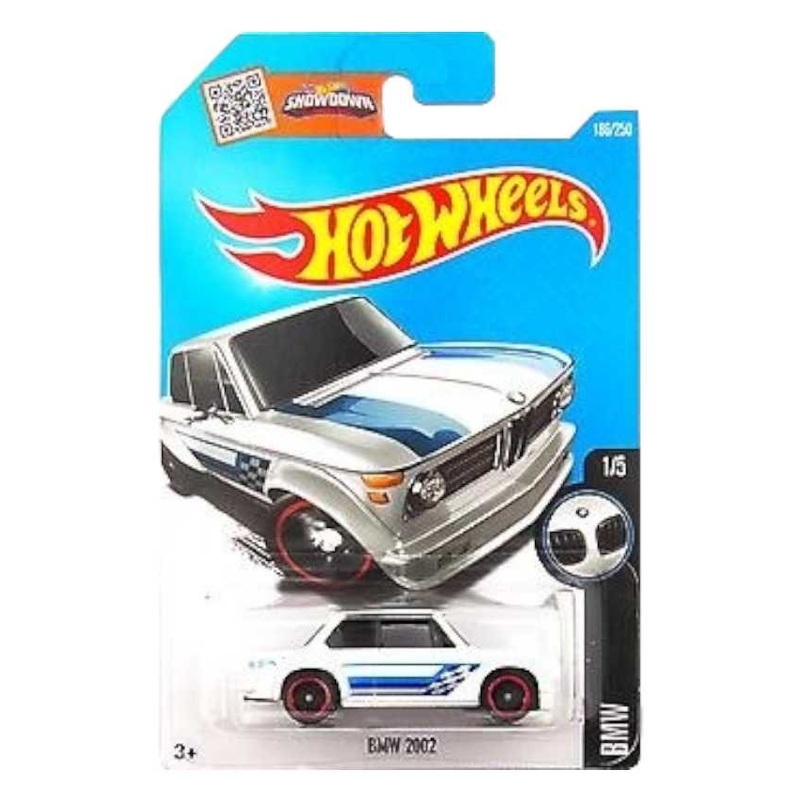Exclusive Hotwheels BMW 2002
