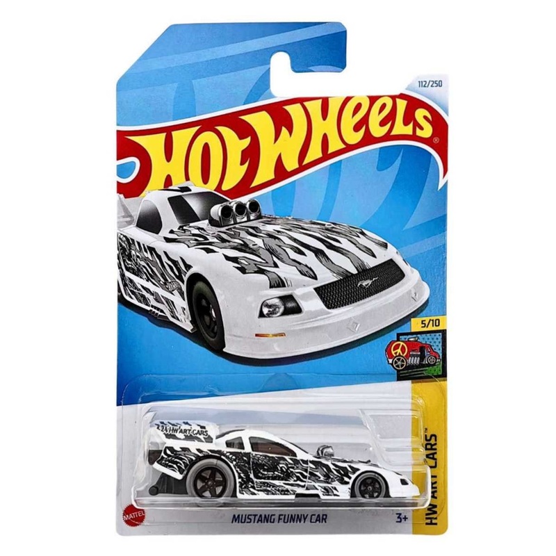 EXCLUSIVE Hotwheels Mustang Funny Car