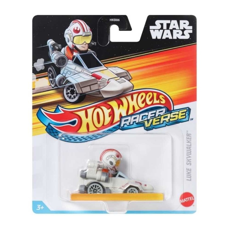 EXCLUSIVE Hotwheels Racer Verse Luke Skywalker