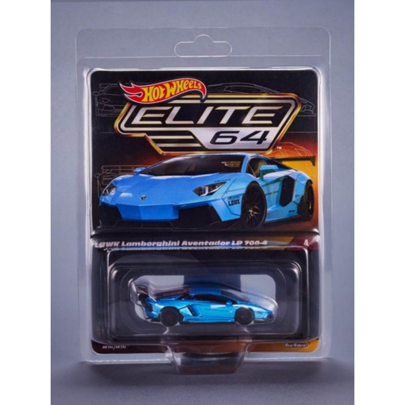 EXCLUSIVE Hotwheels RLC LBWK Lamborghini Aventador LP 700-4 With Hotwheels Protector