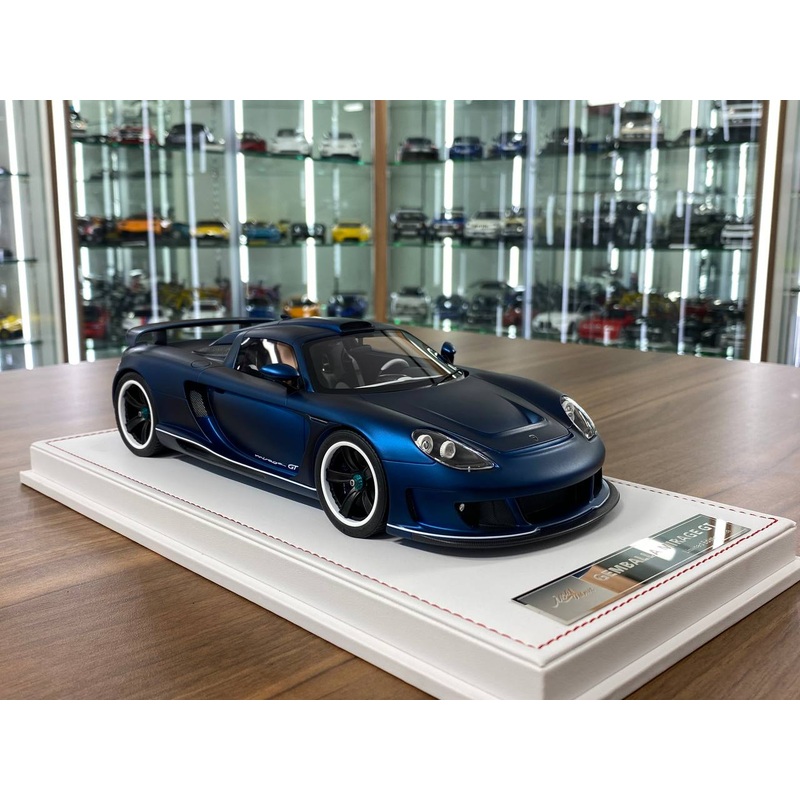 Exclusive IVY Models Gemballa MIRAGE GT Resin Model - Matte Blue | Limited Edition!