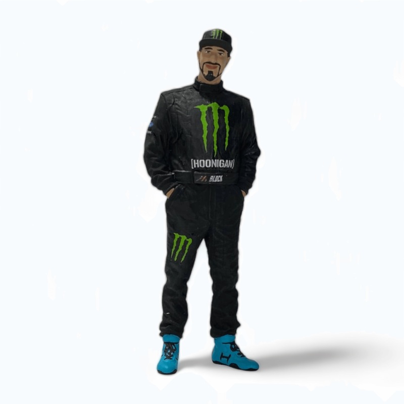 Figure Ken Block by SF 1/18 (1of300)