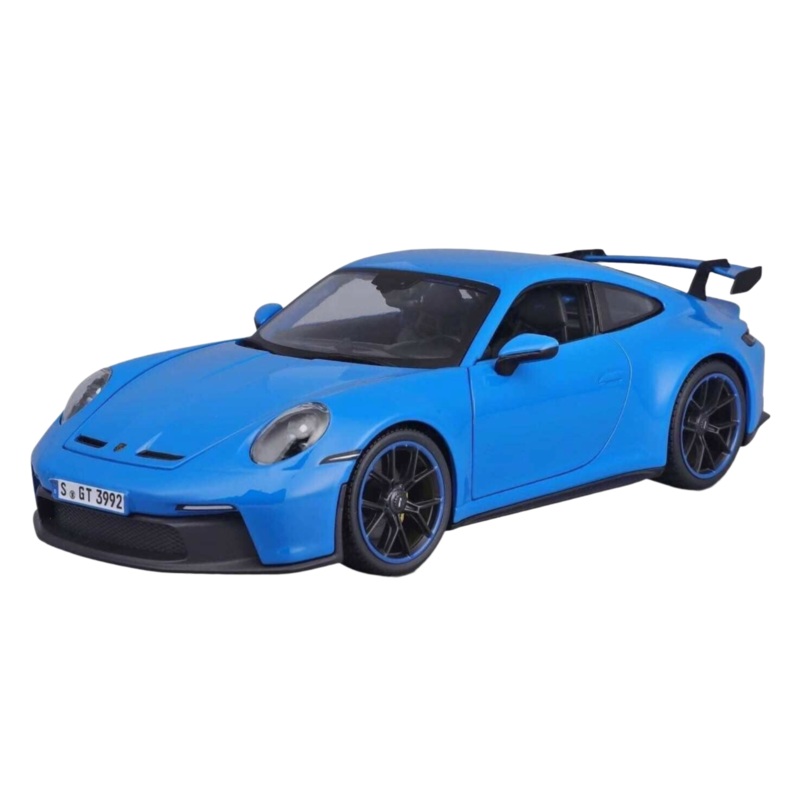 Maisto 2022 Porsche 911 992 GT3 Shark Blue 1:18