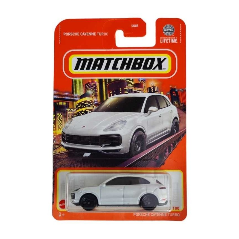 Matchbox Porsche Cayenne turbo