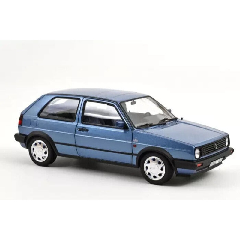 Norev 1988 VW Golf MK II 10 Million Star Blue Metallic 1:18 LIMITED