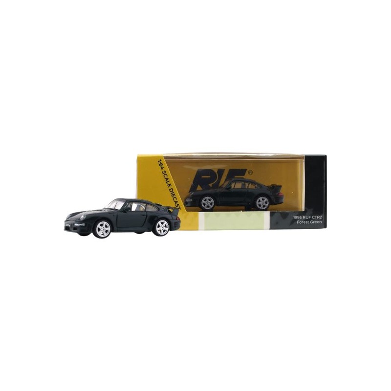 Para64 1995 RUF CTR2 Forest Green 1:64 Scale Diecast