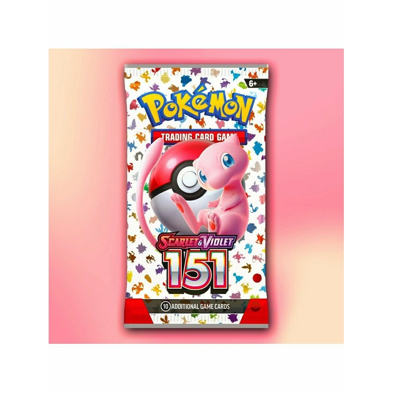 Pokemon Scarlet Violet 151 packet (includes 5 cards)