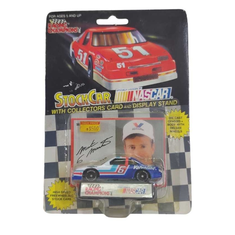 Racing champions stock car Mark Martin