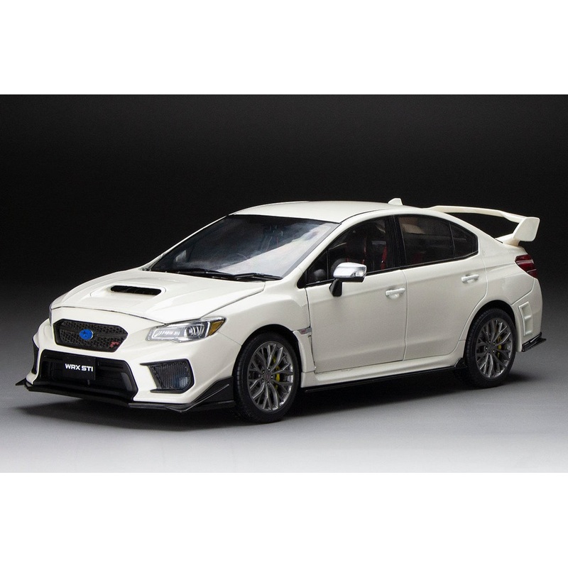 Sun-Star 2018 Subaru Impreza WRX STi (S207) Custom Version White 1:18