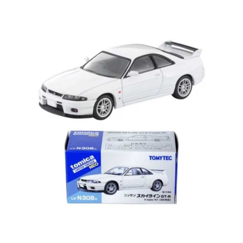 Takara Tomy limited Neo nissan skyline GTR v spec rlc