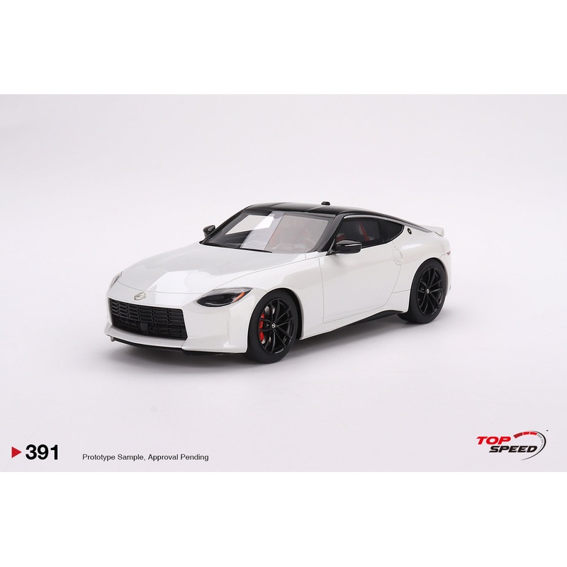 Topspeed 1:18 Nissan Z Performance 2023 Everest White LHD