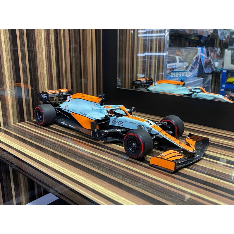 1/18 Diecast - Minichamps McLaren F1 Team MCL35M Daniel Ricciardo (MONACO GP 2021)