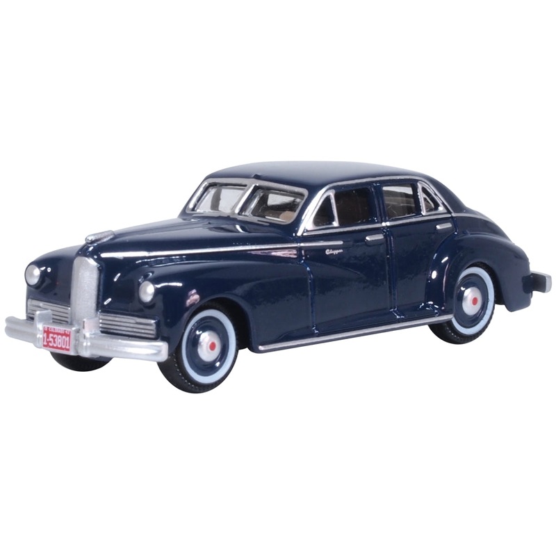 1942 Packard Clipper Touring Sedan Packard Blue