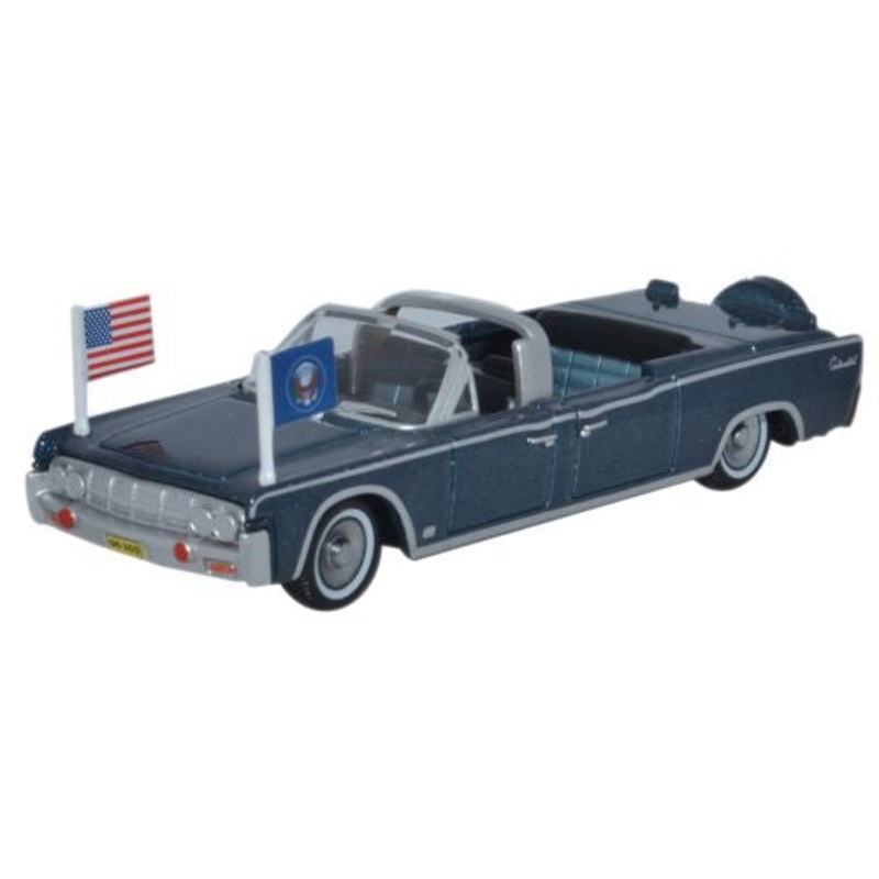 1961 Lincoln Continental X100 Presidential Blue Metalli