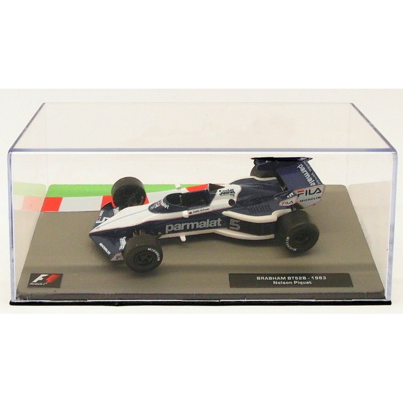Altaya 1/43 Scale Model Car 27318H - F1 Brabham BT52B 1983 - Nelsen Piquet