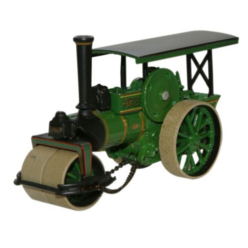 Arfur Fowler Steam Roller - 1:76 Scale