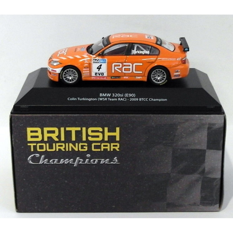 Atlas Editions 1/43 Scale 4 672 108 BMW 320si E90 C.Turkington 20009 BTCC Champ