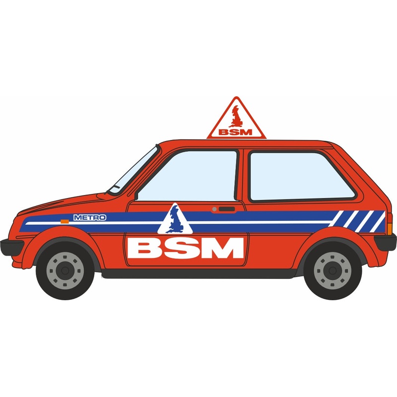 Austin Mini Metro British School Of Motoring (BSM) 1:76