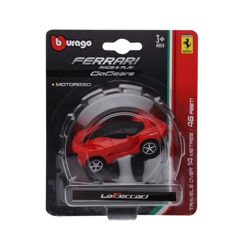Bburago Ferrari Race & play Go Gears Laferrari