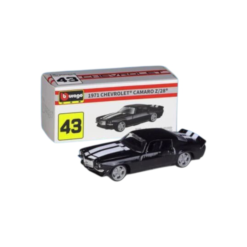 Bburago Vintage Cars Edition 1971 Chevrolet Camaro Z/28