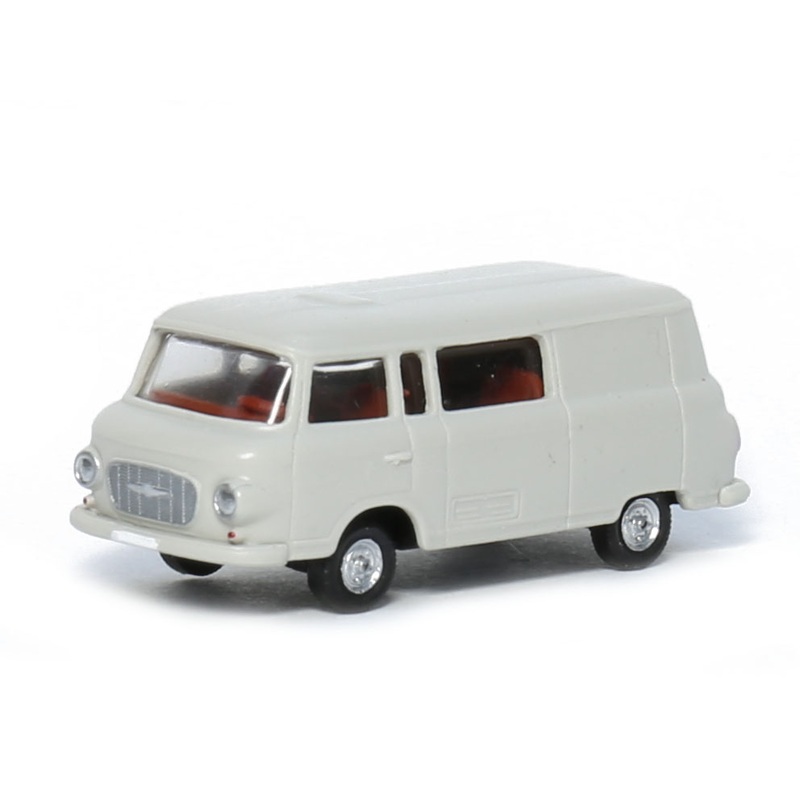 Car Barkas B1000 Semi-Bus white