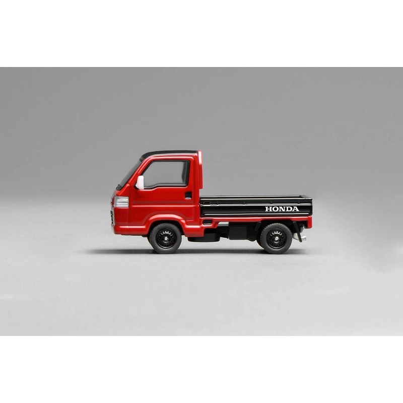 [ETA:  Apr 2026 ] Motorhelix 1/64 Honda Acty Truck Town Spirit Color Style  - Flame Red