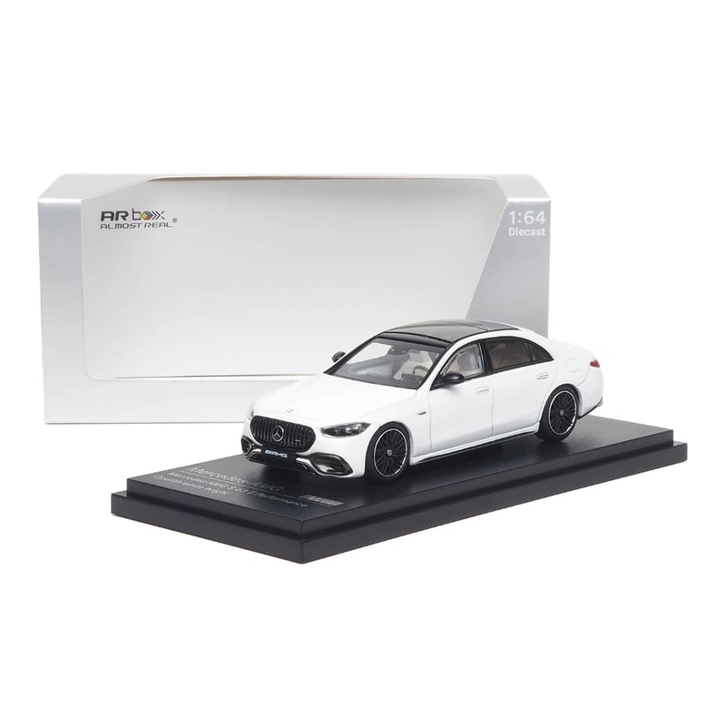 [ETA:  Dec 2025 ] AR Box 1/64 Mercedes Benz  W223 AMG S 63 E Performance 2023