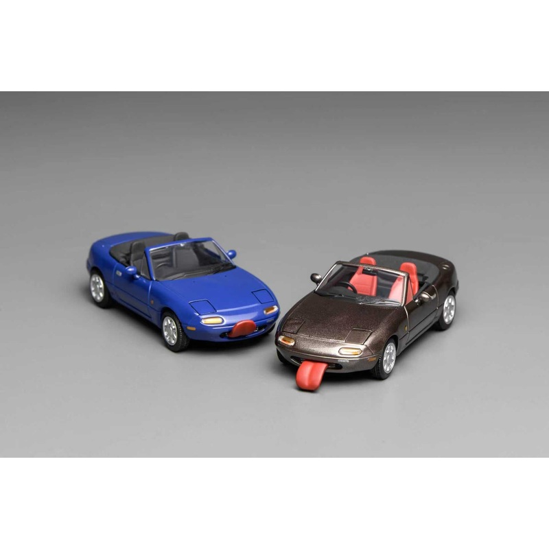 [ETA:  Jun 2026 ] MotorHelix 1/64 Mazda MX-5 1 NA - Miata(LHD) / Eunos Roadster(RHD)
