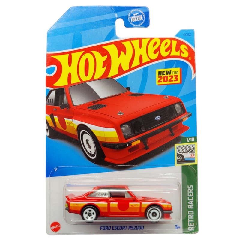EXCLUSIVE Hot Wheels Ford Escort RS2000