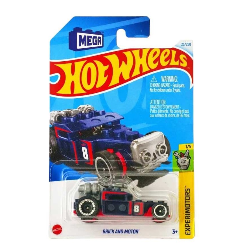 Exclusive Hotwheels Brick And Motor Exprimotors