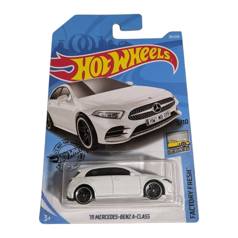 Hotwheels '19 Mercedes Benz A- class